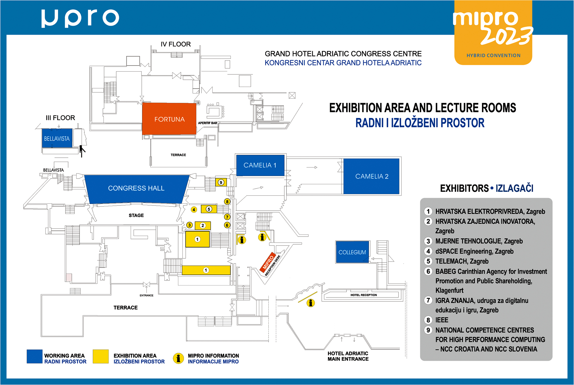 Exhibition area MIPRO 2023 - PDF file